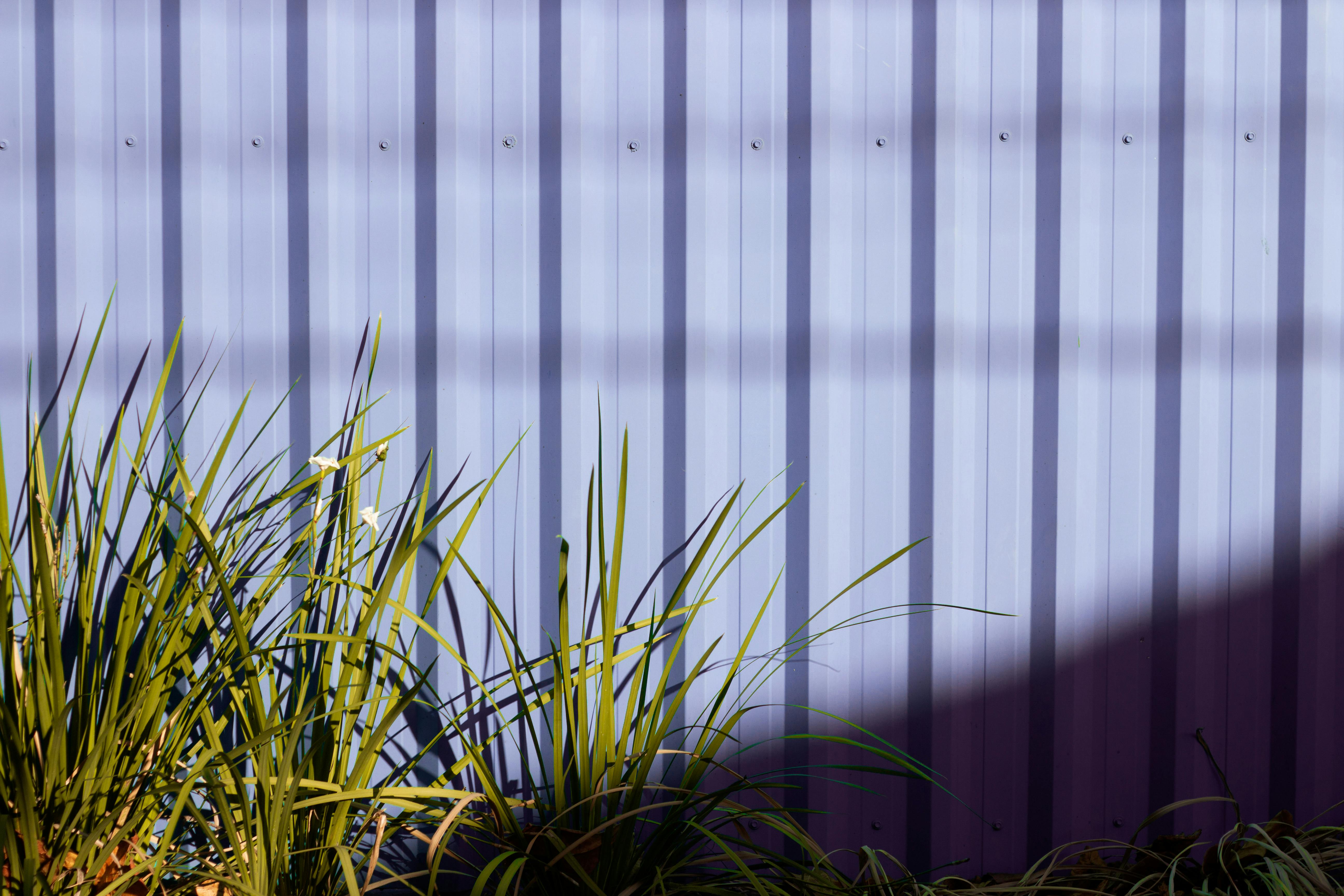 vertical garden with artificial grass - Artificial grass landscaping ideas