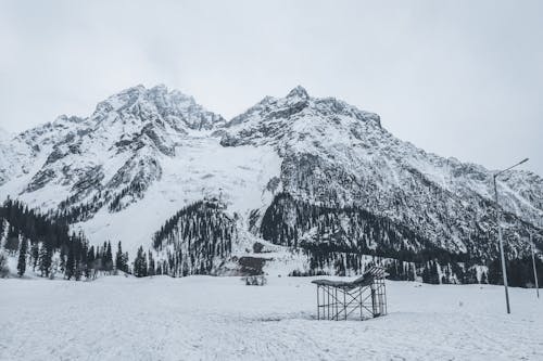 Безкоштовне стокове фото на тему «@outdoor, Альпійський, відтінки сірого»