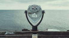 Tower Viewer Near Sea