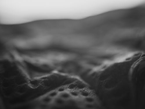 Closeup of a Textured Cloth