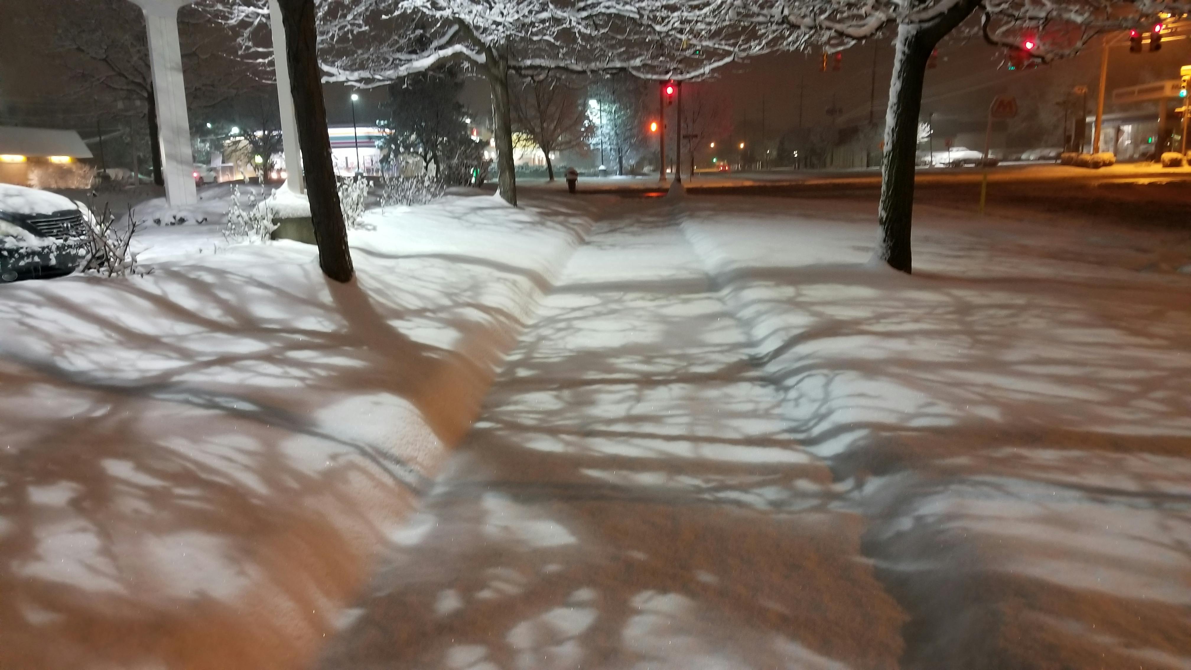 Snow Falls waterfall