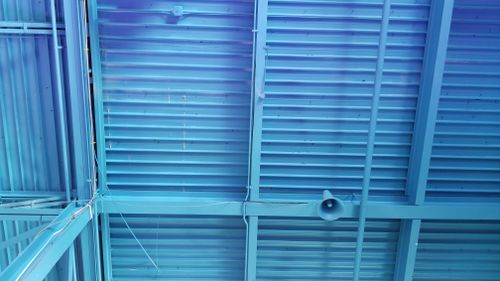 Free stock photo of blue ceiling, ceiling Stock Photo