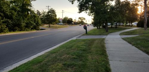 Free stock photo of suburban area Stock Photo