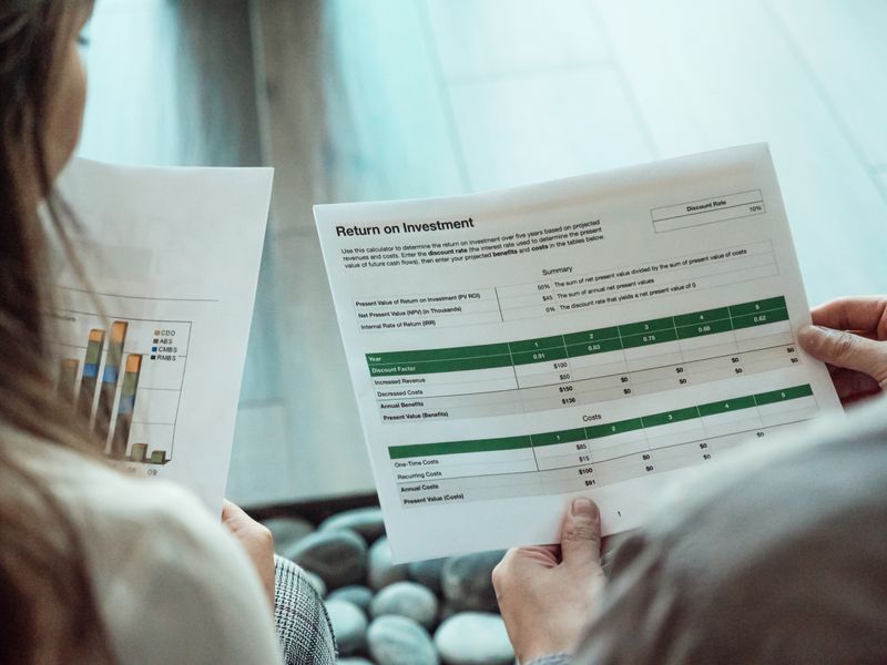Dallas business leader reviewing cloud performance and cost metrics