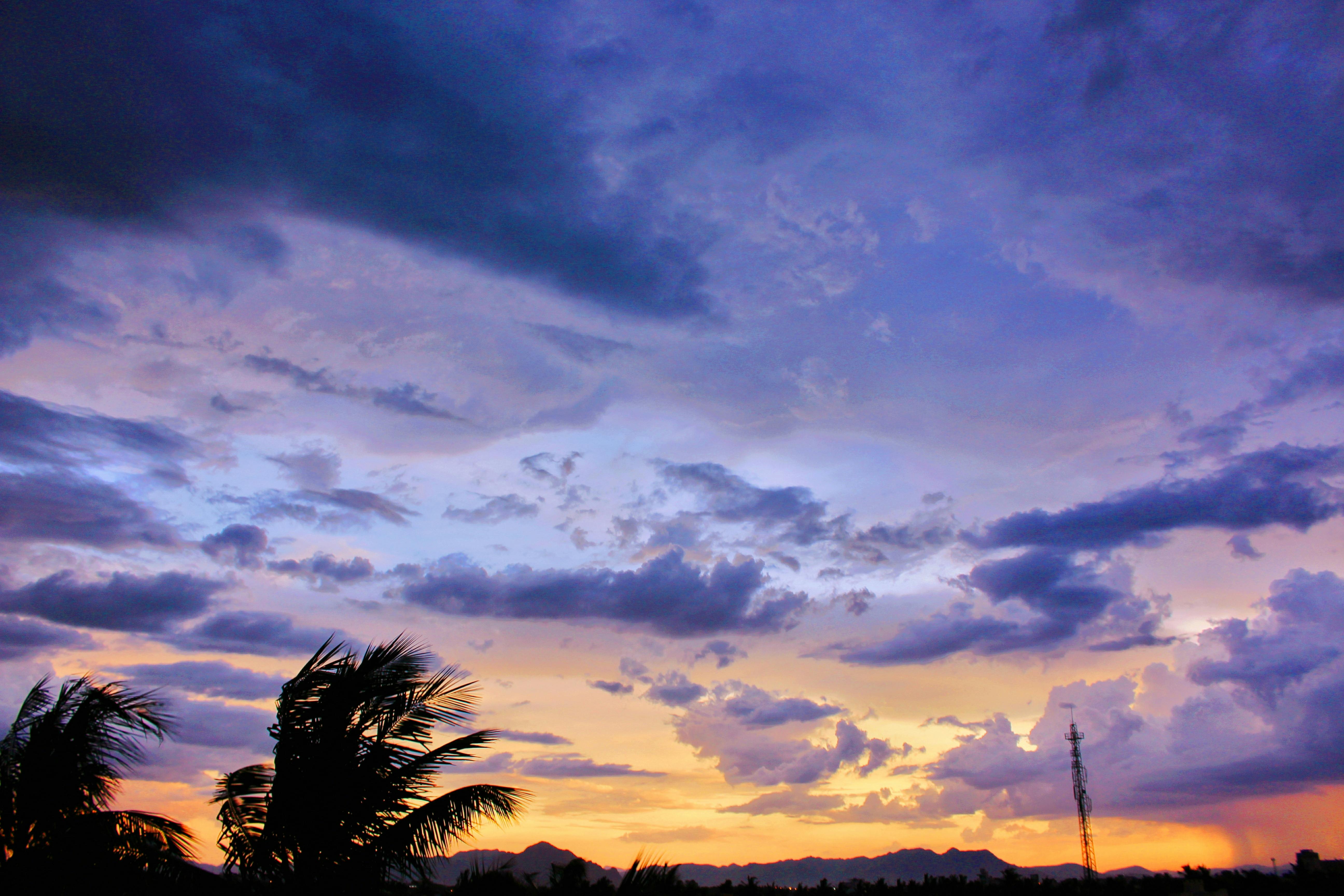Photo of Cirrus Clouds during Golden Hour