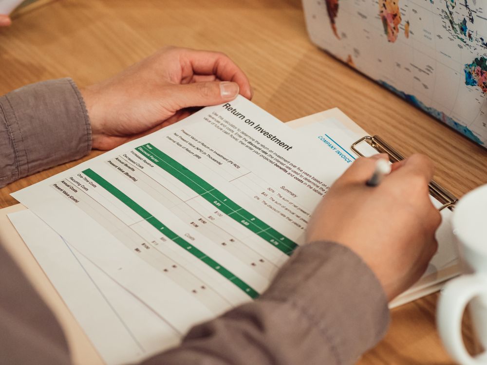 effort rendement comparé apps investissements business