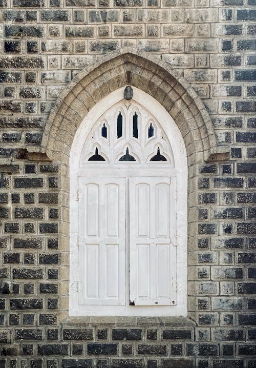 Free stock photo of church, gothic, old window