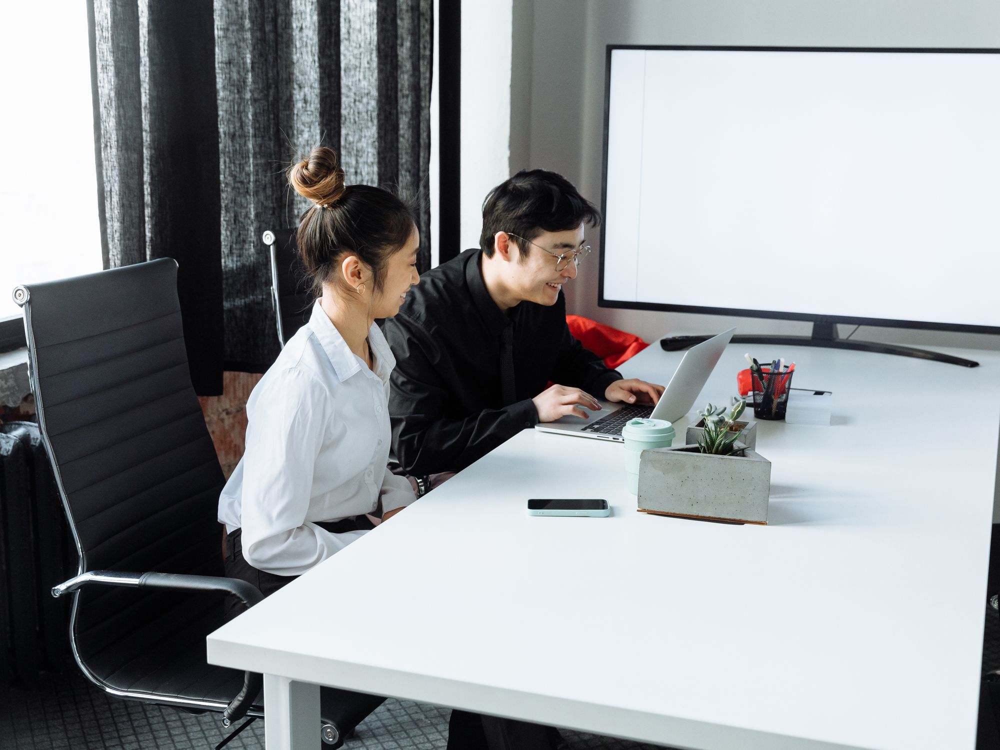 Office Removals in Pont Henri, Wales — office relocation team moving desks and equipment