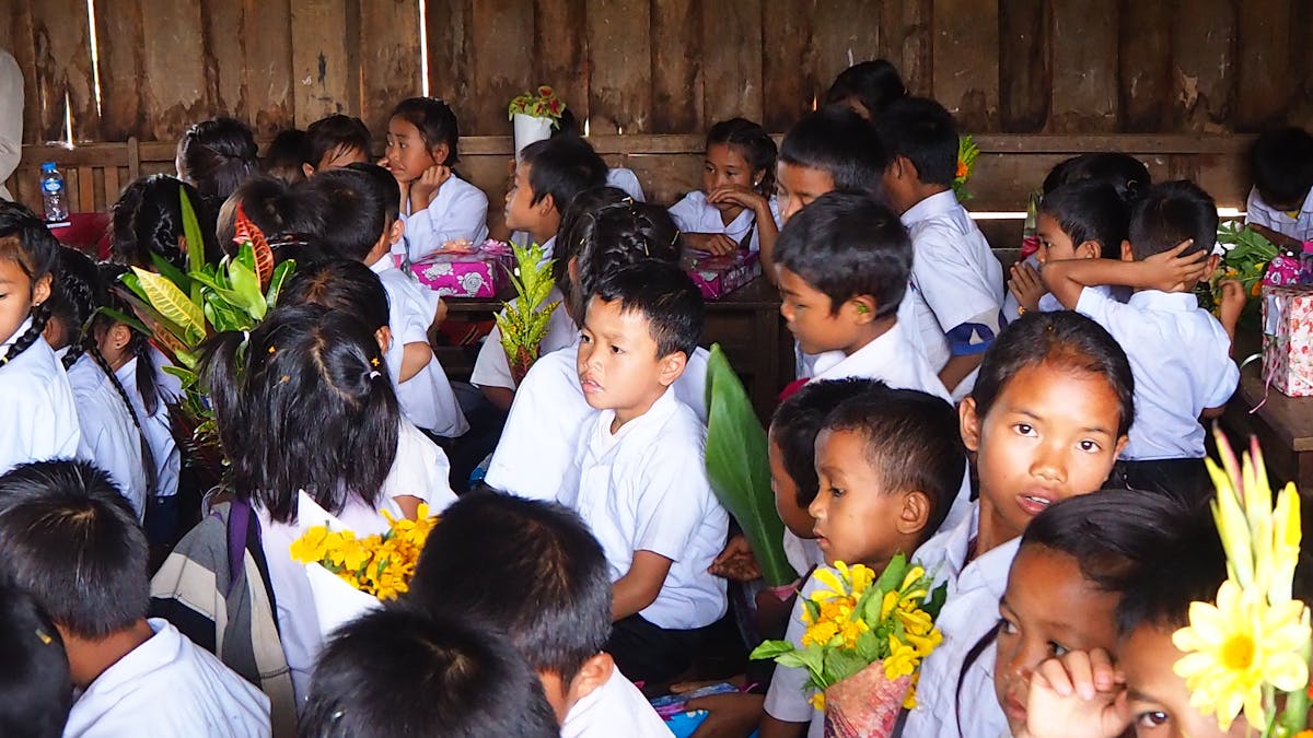 Collage of social media posts displayed on a smartphone screen