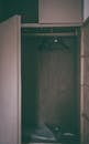 View of an Empty Wardrobe