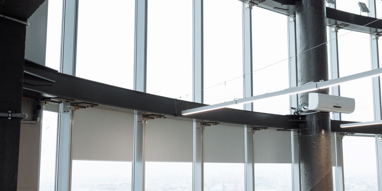 People using the workspace through the day