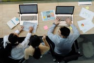 People Working with Graphs in Office