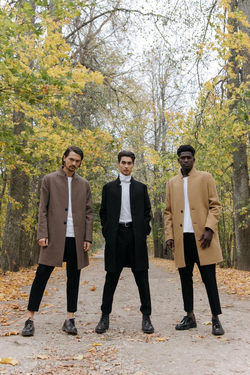 Manteau Long Homme