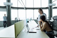 technology office modern workspace - Photo by Thirdman