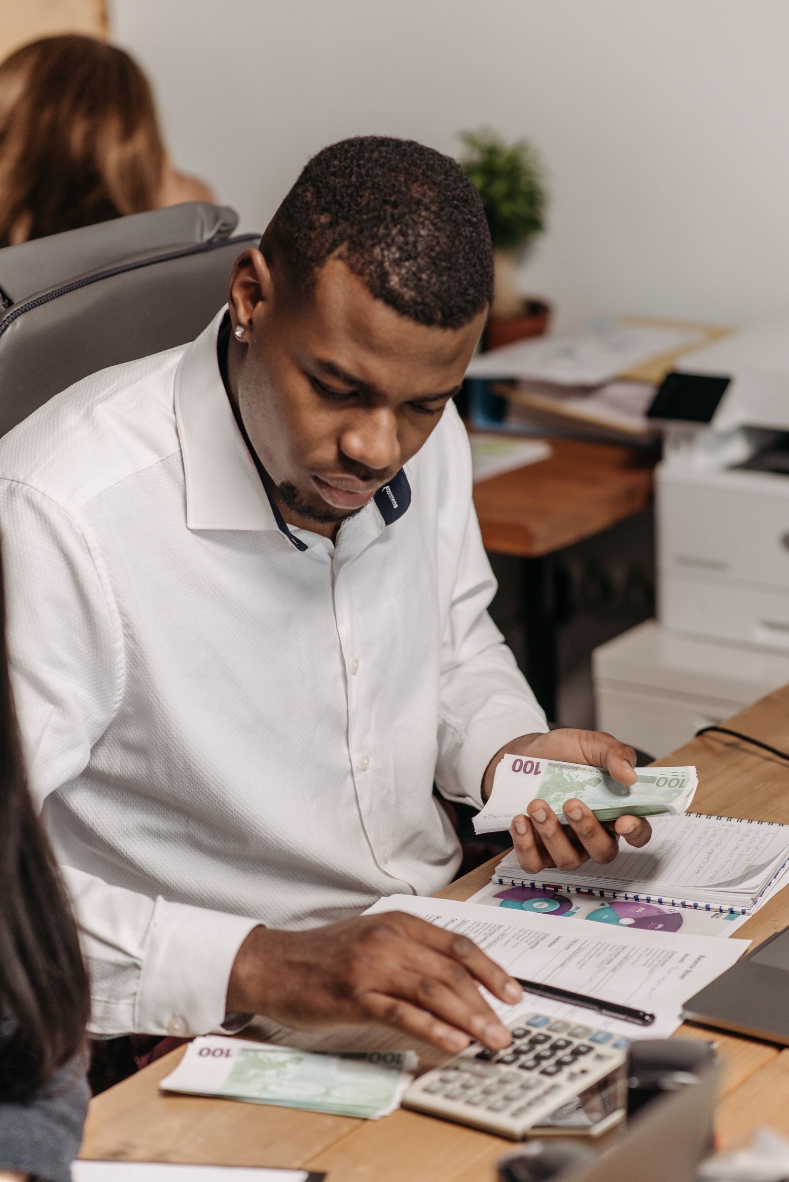 Office workflow and financial review