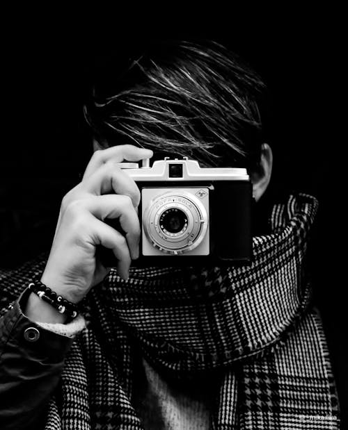 Gratis Foto stok gratis analog, fotografi, hitam & putih Foto Stok