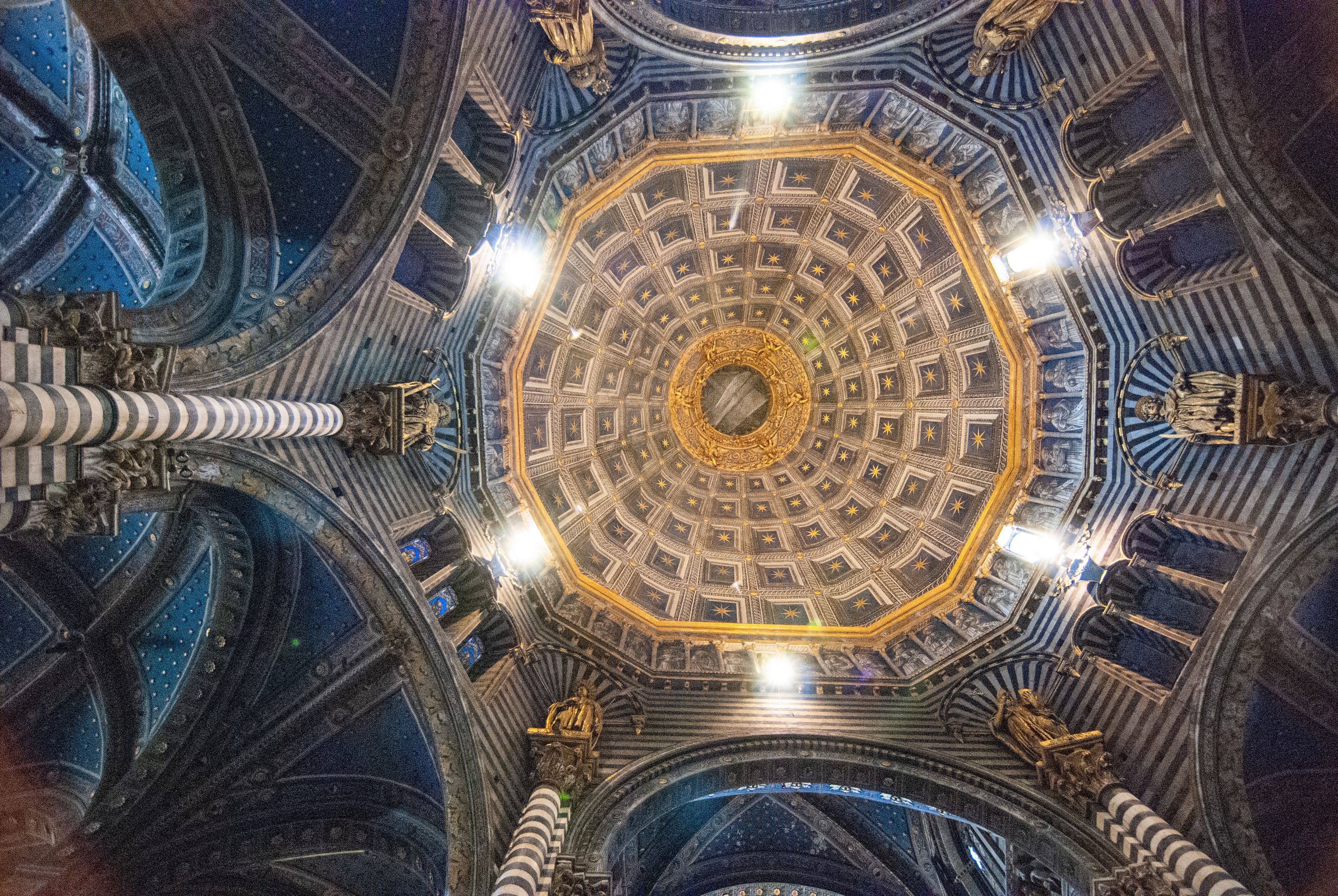 Naples Duomo cathedral interior