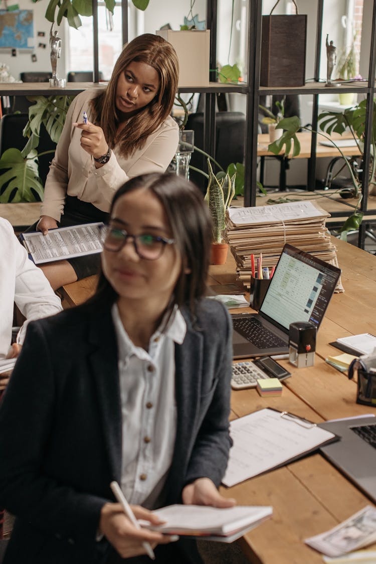 People Working In The Office