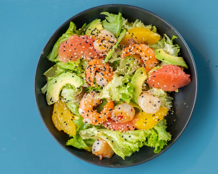 Healthy Prawn Salad