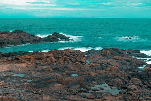 免費 地平線, 岩石, 岩石形成 的 免費圖庫相片 圖庫相片