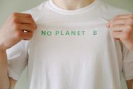 Person in White Crew Neck T-shirt