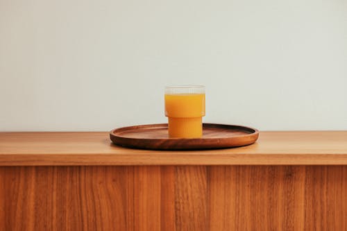 Orange Juice in a Glass