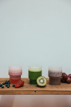 Smoothie explosion de baies