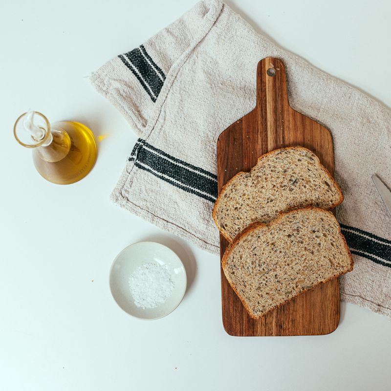 Whole Wheat Rosemary Olive Oil Shortbread