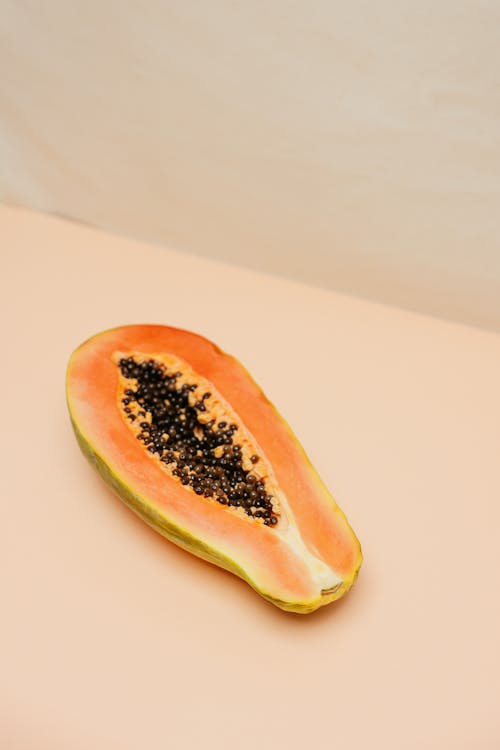 Sliced Apple Fruit on White Table