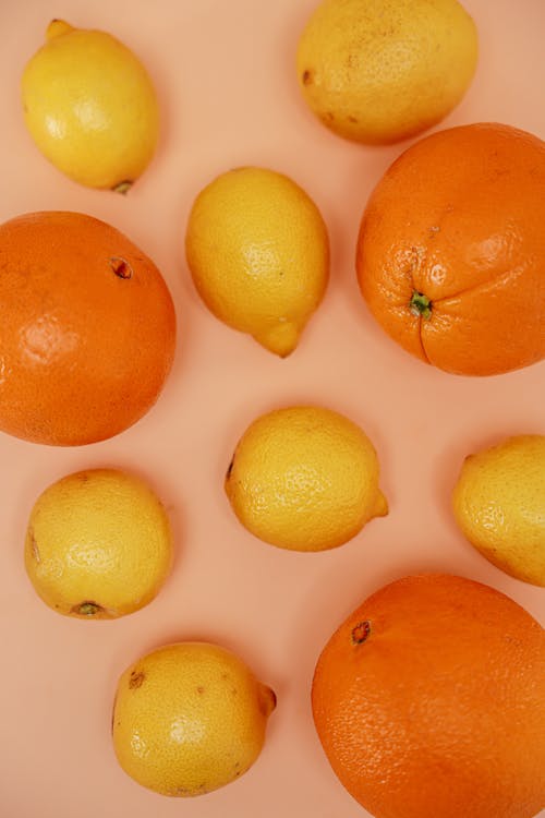 Gratis lagerfoto af appelsiner, citroner, Citrus