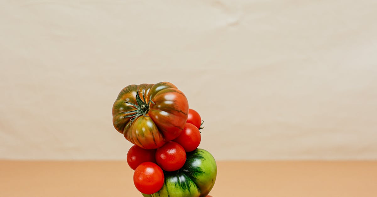 Why are my tomatoes splitting around the top