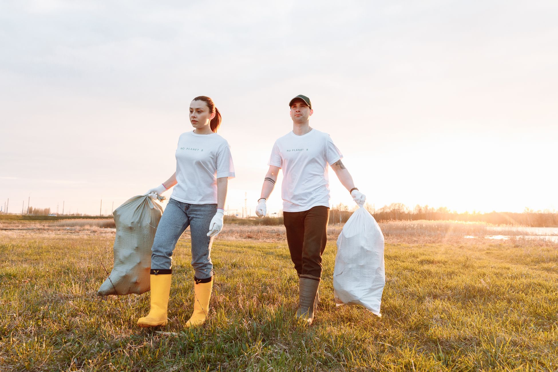 Vrijwilligers bouwen samen aan Ecodorp Boekel