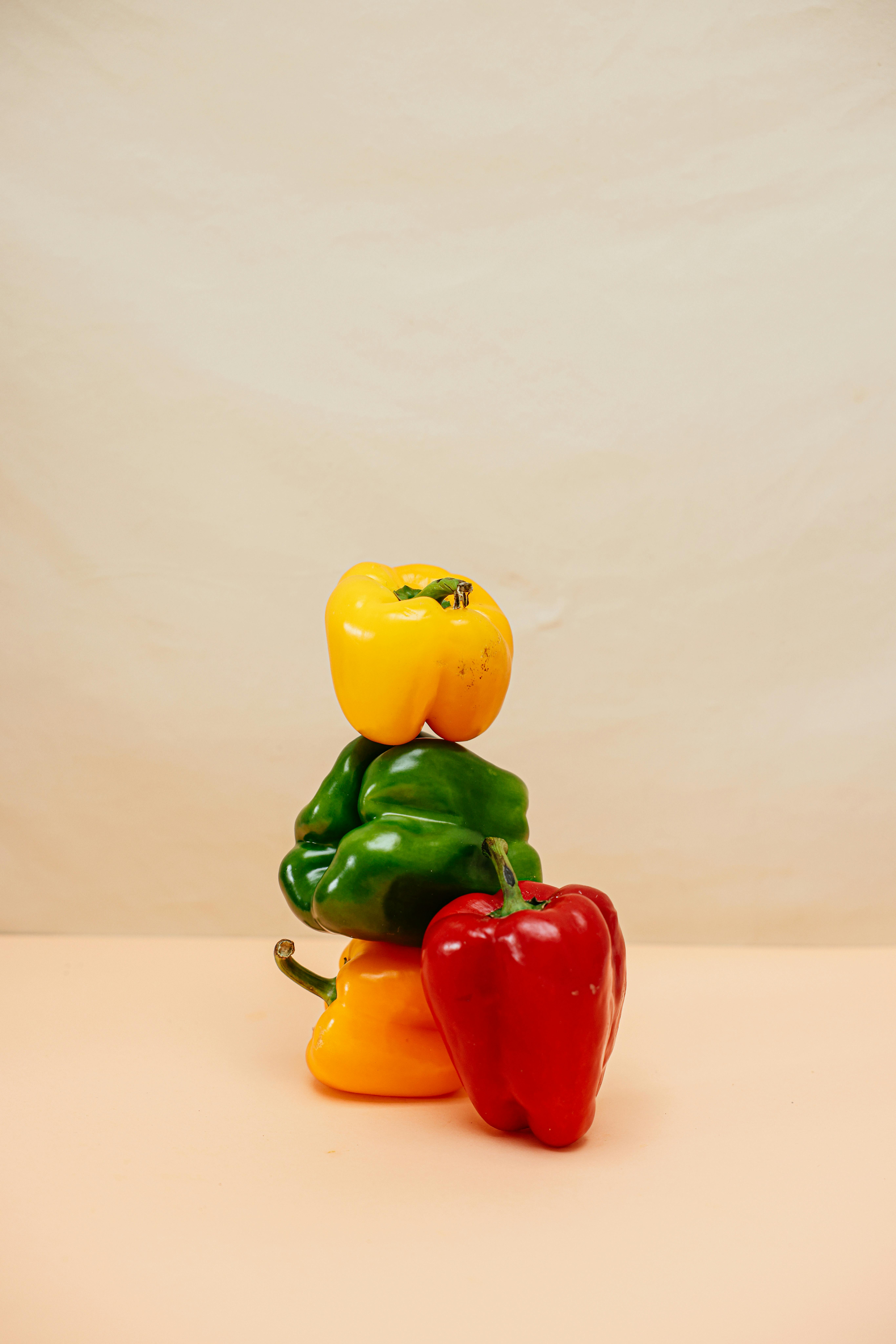 well-watered bell pepper plant roots