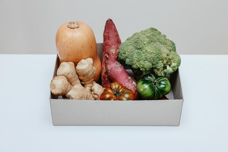 Vegetables In A Box