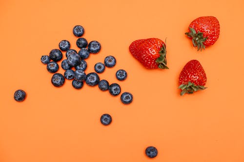 Gratis lagerfoto af blåbær, delikat, friskhed Lagerfoto
