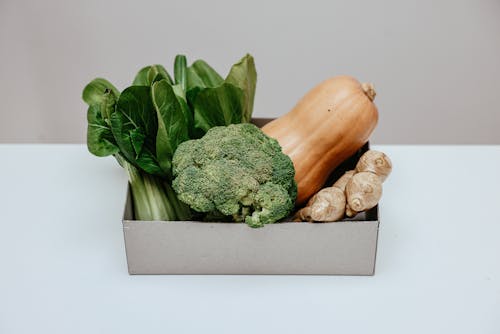 Fresh Vegetables in a Box