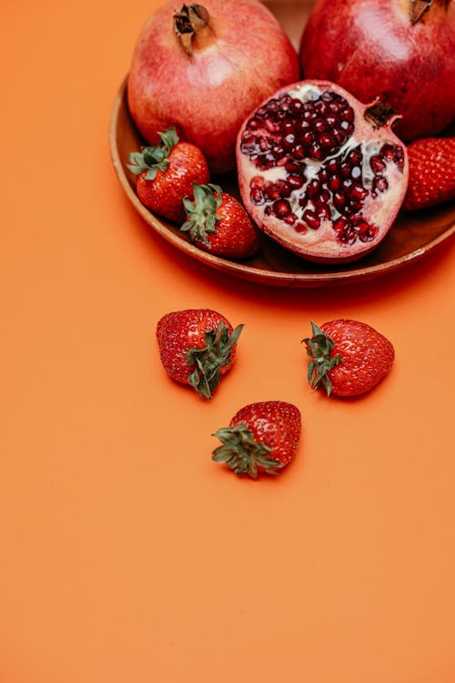 Gratis Fotos de stock gratuitas de comida sana, de cerca, fresas Foto de stock
