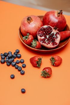17Oz Bottle Pomegranate Berry