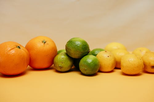 A Photograph of Tropical Fruits