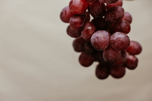 Grapes in Close-Up Photography