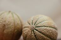 A Close-Up Shot of Melons