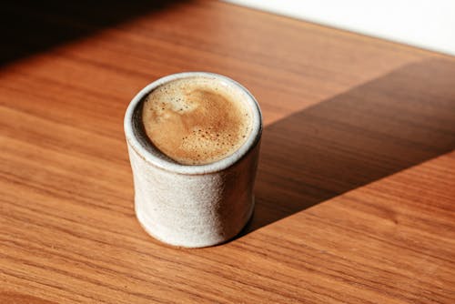 一杯咖啡, 卡布奇諾, 咖啡因 的 免費圖庫相片