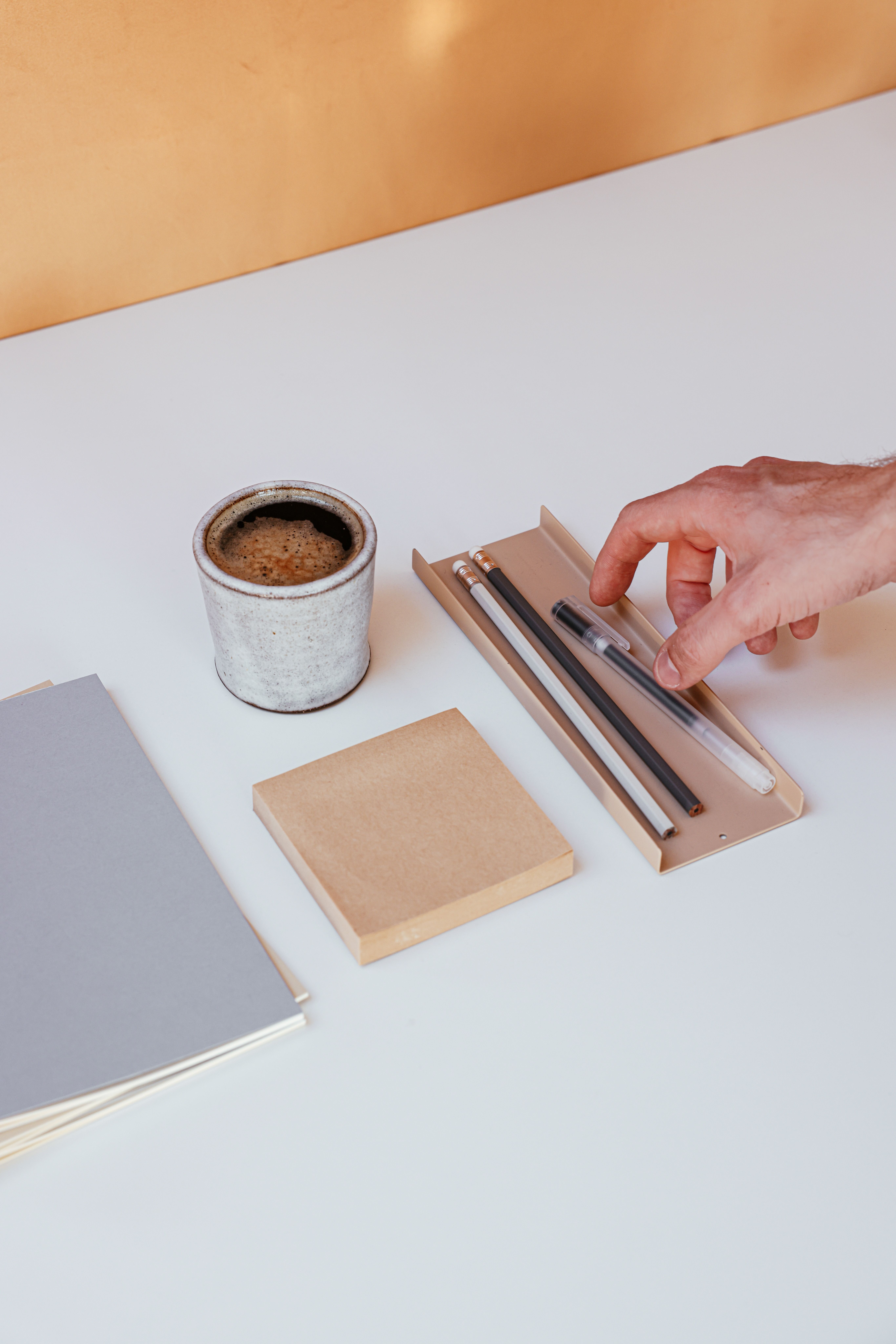 Modular desk organizer