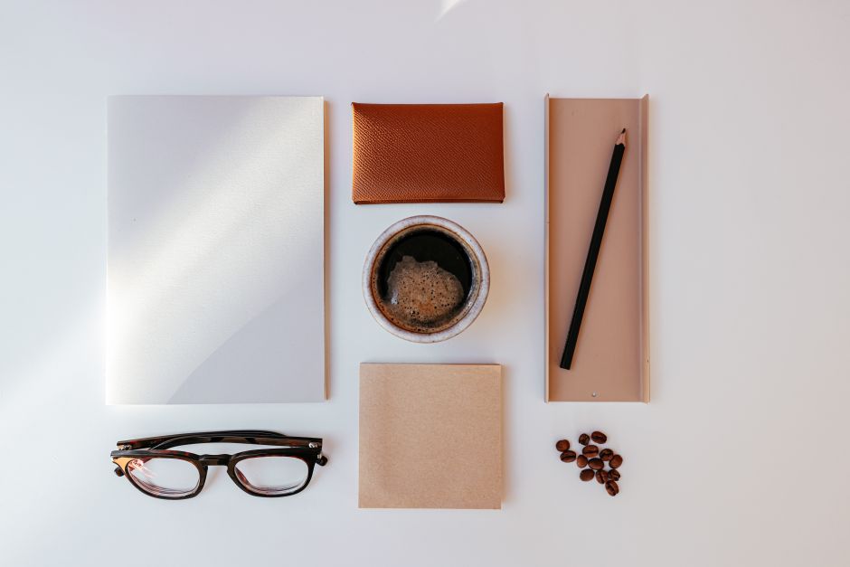 morning work setup lifestyle photo 2