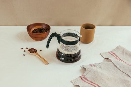 Ingyenes stockfotó arabica kávé, barista, csepegtetett kávé témában