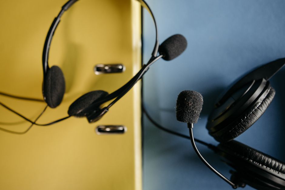 test microphone audio quality before calls tip setting
