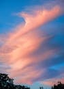 White Clouds and Blue Sky
