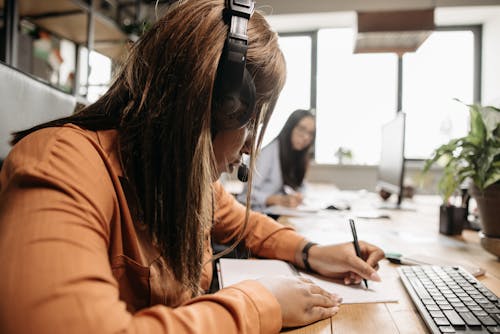 Women Working in Office