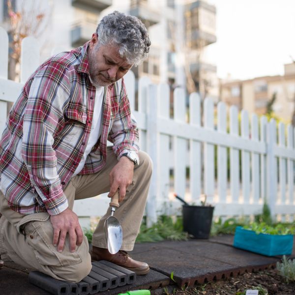 Garden Kneeler and Seat