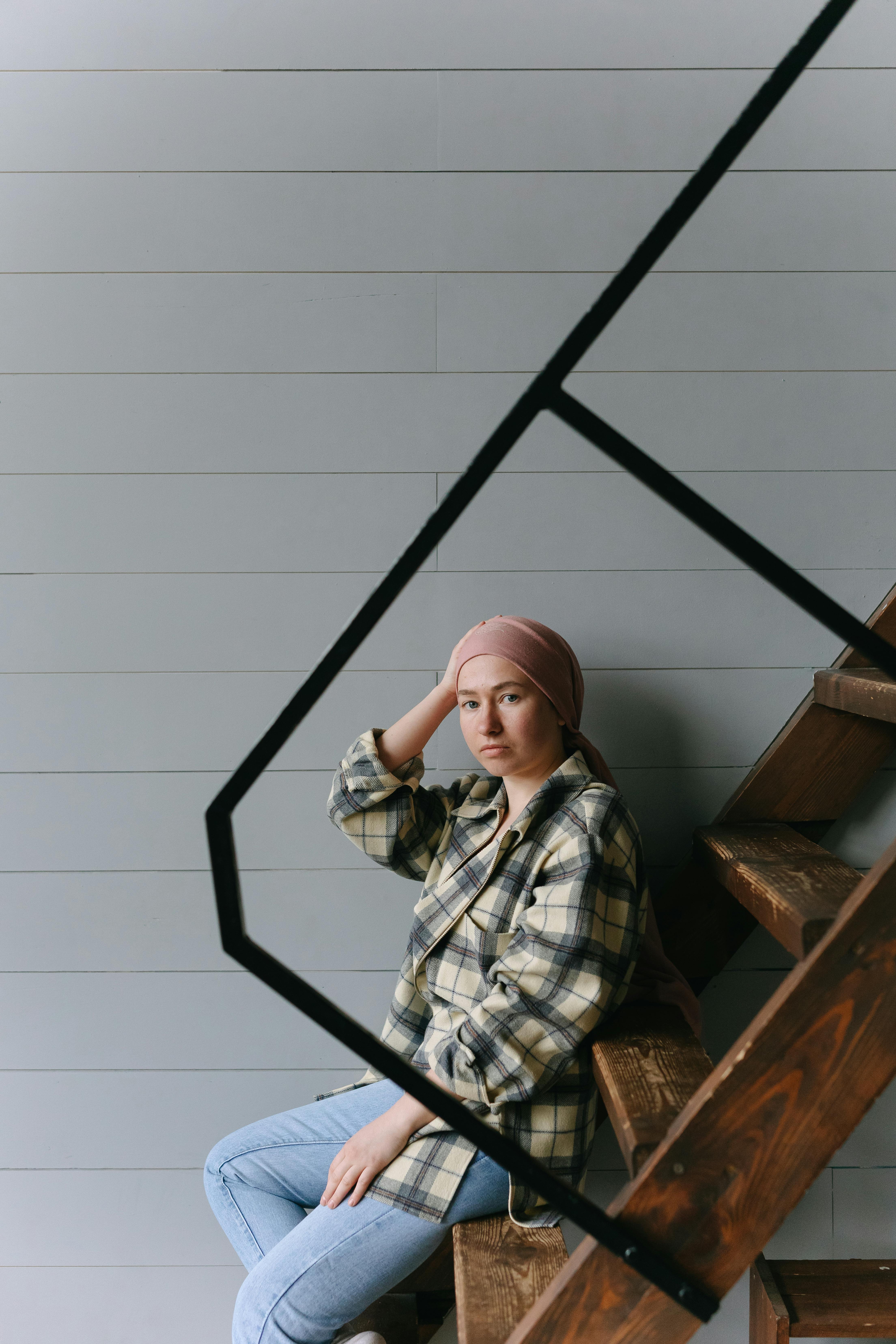 Herbal oil pouring for rejuvenation
